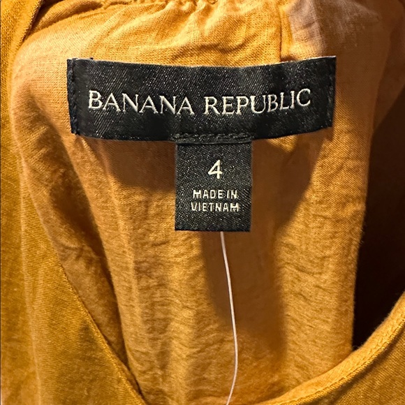 Banana Republic Backless Tan/Brown Dress - Picture 5 of 6